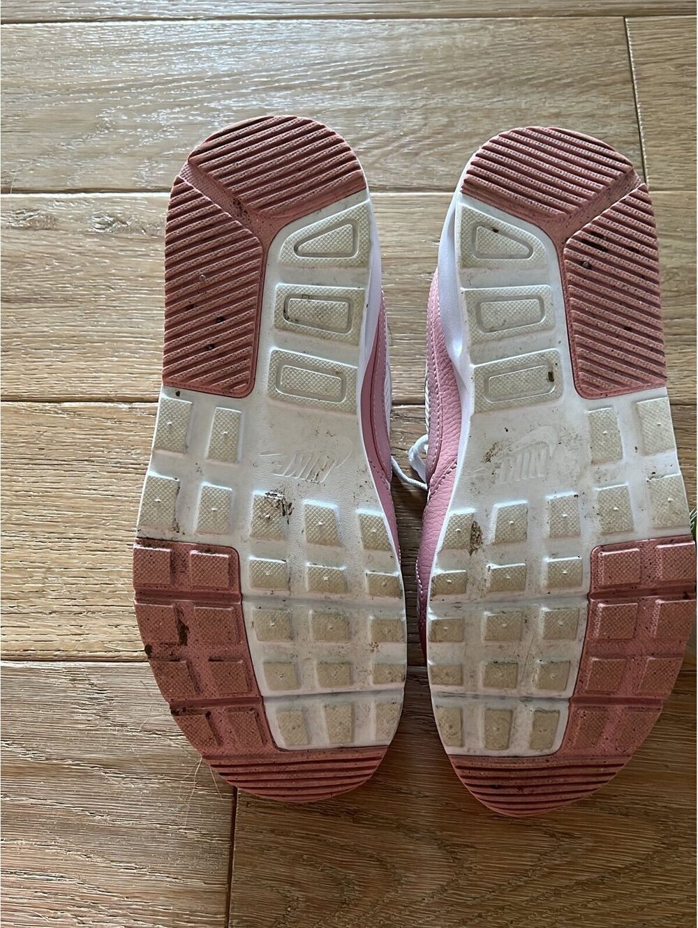 Women’s Pink & White Nike Air Shoes - Picture 7 of 7